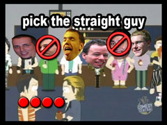 Pick the Straight Guy
